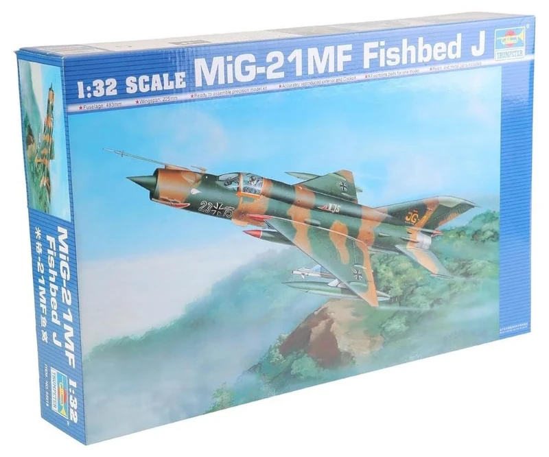 Trumpeter 1:32 - Mikoyan MiG-21 MF Fishbed J