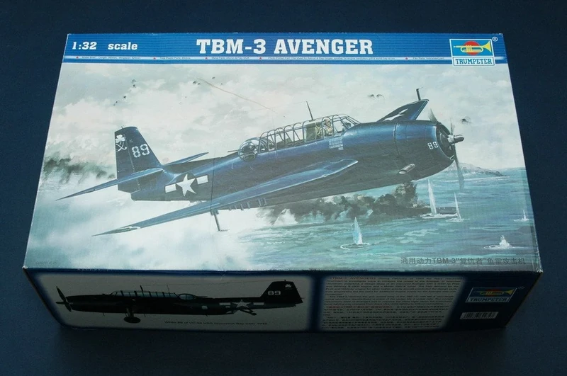 Trumpeter 1:32 - Grumman TBM- 3 Avenger