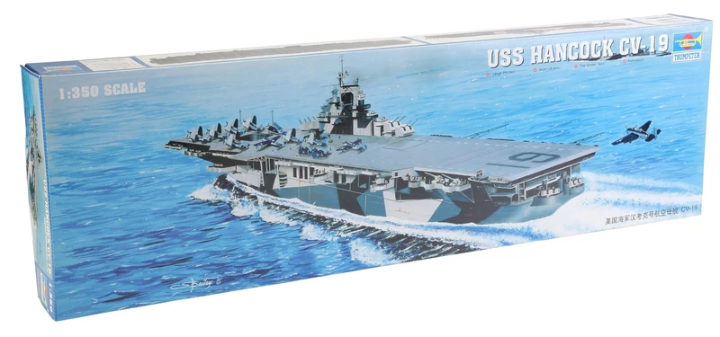 Trumpeter 1:350 - USS Hancock Aircraft Carrier CV-19