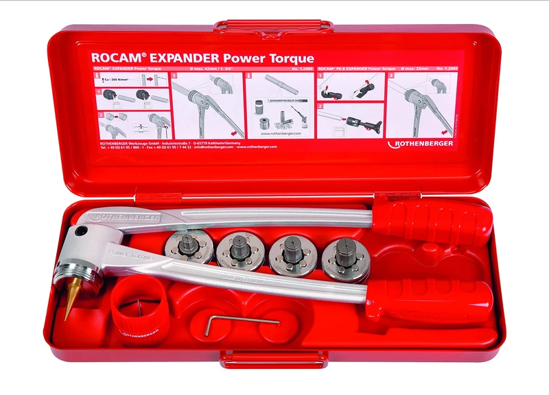 Rothenberger 12327 – ROCAM EPT Set. 15 – 22 – 28 mm