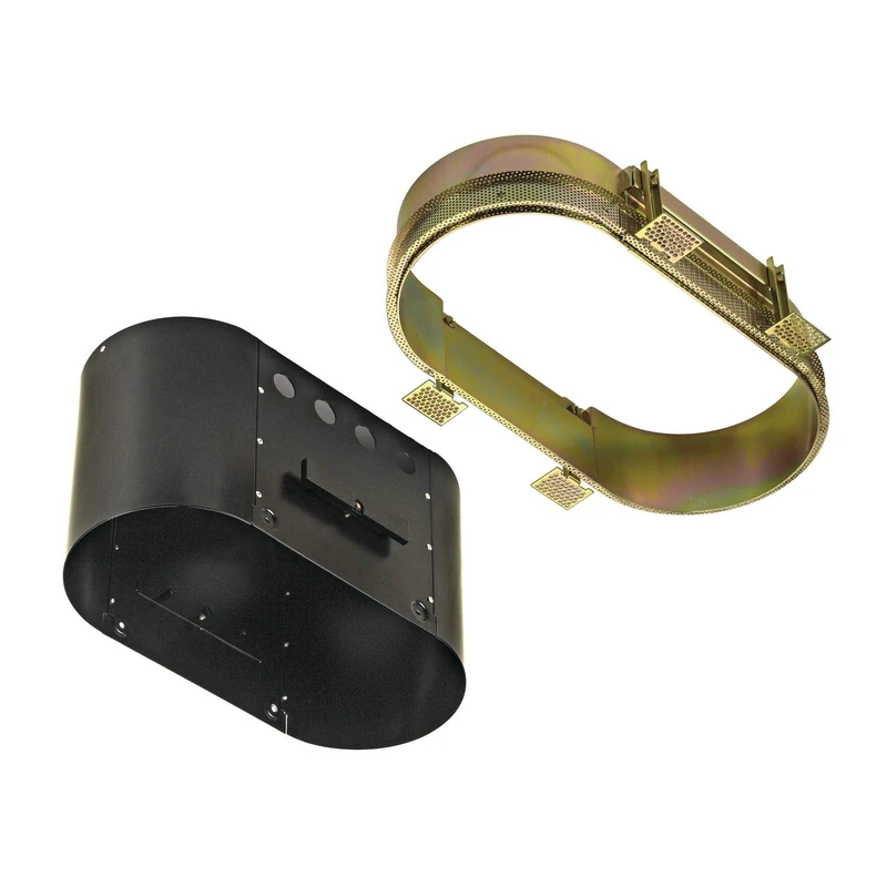 SLV RECESSED Frames 2 Frameless for AIXLIGHT PRO/Accessories for recessed Light, Spotlight/Black