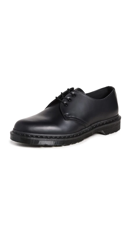 Dr Martens Unisex-Adult Monochrome 1461 Black Lace Up 14345001 8 UK