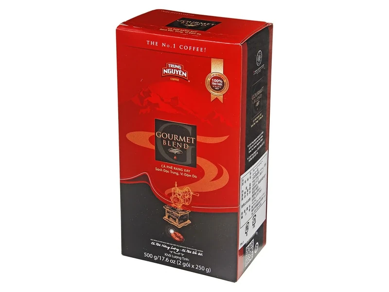 Trung Nguyen Vietnamese Coffee - Gourmet Blend 500g - Image 1