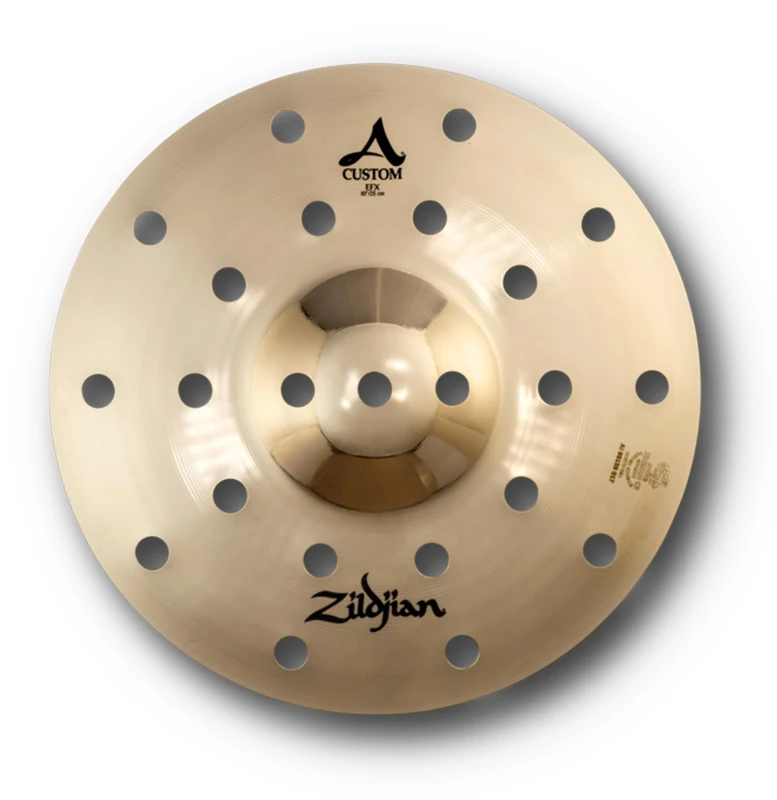 Zildjian A20808 A Custom Series - 10" EFX Crash Cymbal
