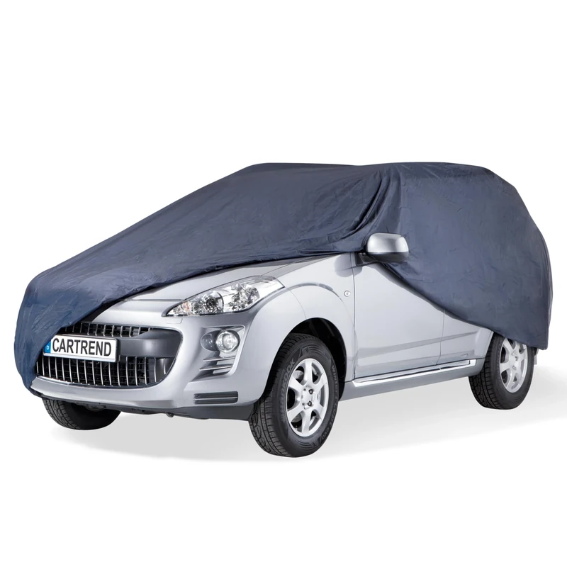 Cartrend VAN full car cover "New Generation", weatherproof, polyester blue, for VW Touran and similar models