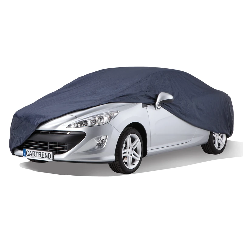 Cartrend Full car cover "New Generation", weatherproof, size XL, polyester blue, for BMW 5 series and similar models