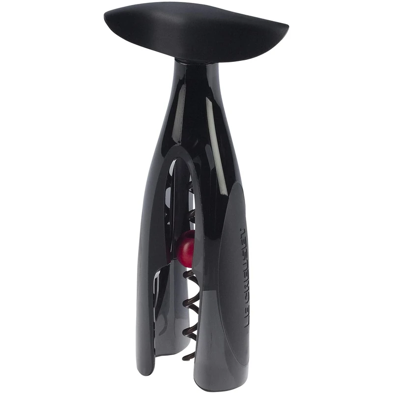 Le Creuset TM200L-31 Wine Accessories Table Model Corkscrew - Black