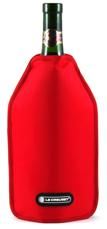 Le Creuset Wine Accessories Wine Bottle Cooler Sleeve - Cerise