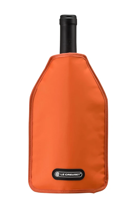 Le Creuset Wine Accessories Wine Bottle Cooler Sleeve - Volcanic
