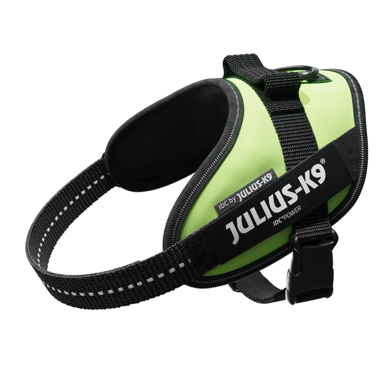 IDC Powerharness, Size: 3XL/4, Neon Green