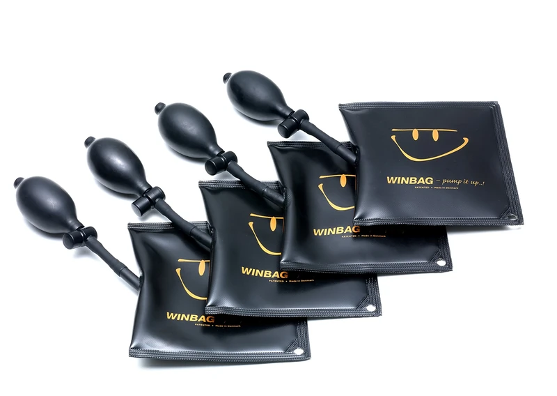 RED Horse Winbag Assembly aid Set, Load Capacity max. 100 kg, Joint Width 2-50 mm, 4-piece, 1 piece, - Image 1