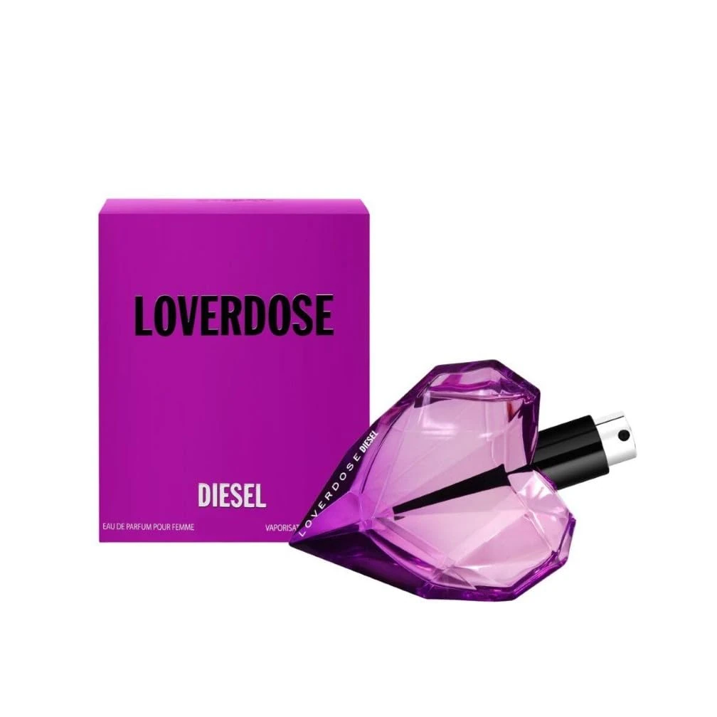 Diesel Loverdose, Eau de Parfum Spray, Floral Fragrance, Perfume For Women, 75ml