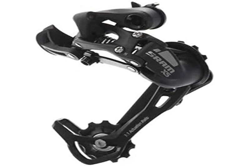 Sram X5 Long Cage Rear Derailleur - 9 Speed - Black