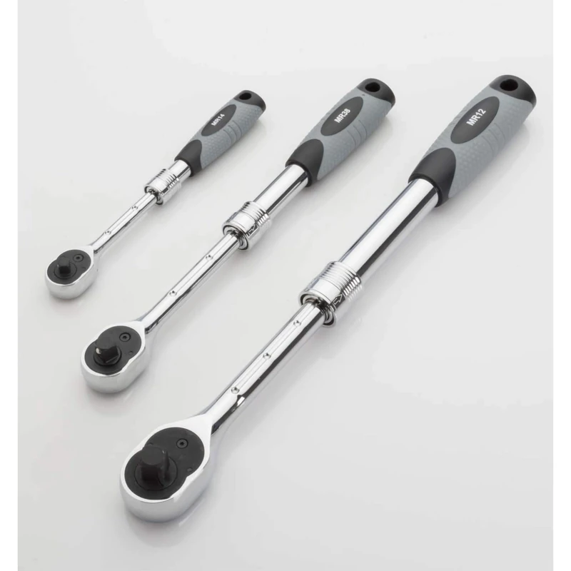 EZRED MR482 Extendable Ratchet Three Piece Set