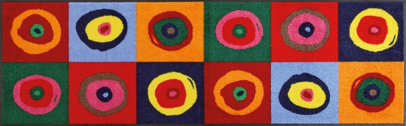 Sergej Door Mat 60x180 cm multicoloured