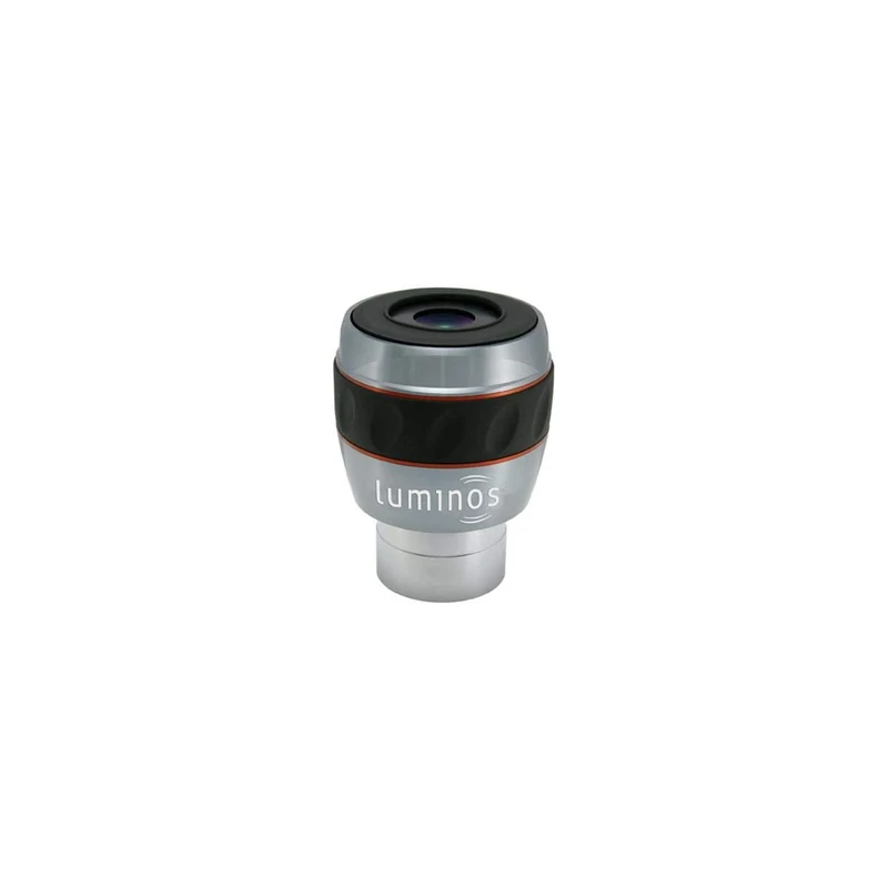 Celestron 93434 Luminos 23mm Eyepiece, Black/Silver