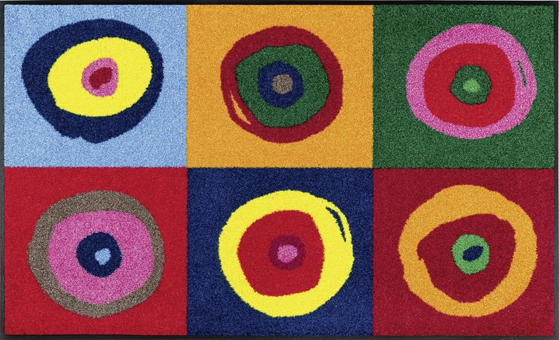 Sergej Door Mat 75x120 cm multicoloured