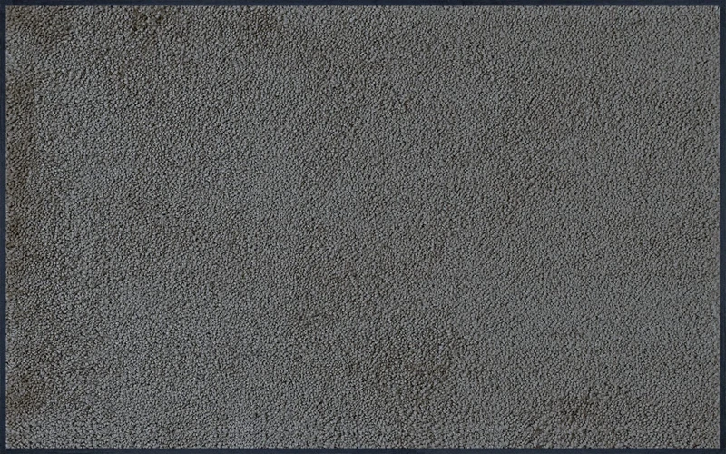 Wash + dry doormat anthracite (smokey mount) / grey, 75x120 cm, inside and outside, washable