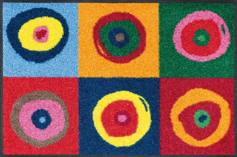 Sergej Door Mat 50x75 cm multicoloured