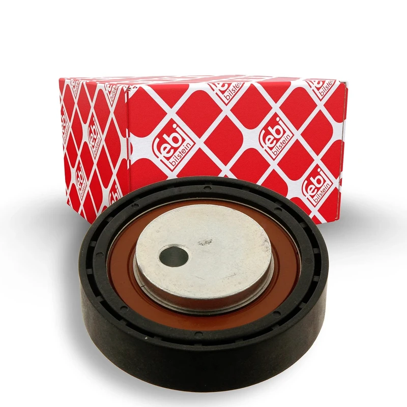 febi bilstein 30167 Tensioner Pulley for auxiliary belt, pack of one