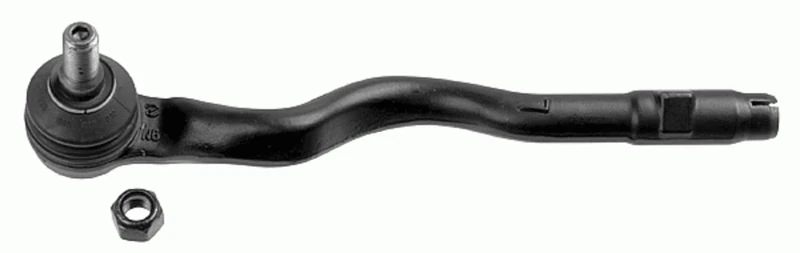 LEMFÖRDER 18003 02 Tie Rod End Compatible for BMW 3 Coupe (E46) 1998-2006 Left, Front Axle and Other Vehicles
