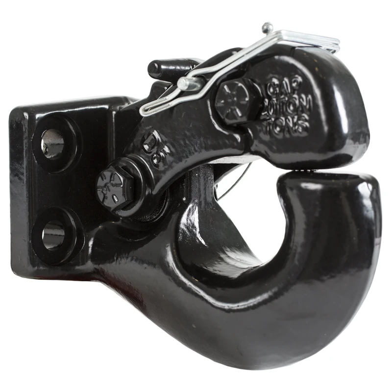 Buyers Products 10042 20 Ton Pintle Hook W/Mounting Kit, MGTW 40,000 Lbs Pintle Hitch, 8,000 Lbs MVL