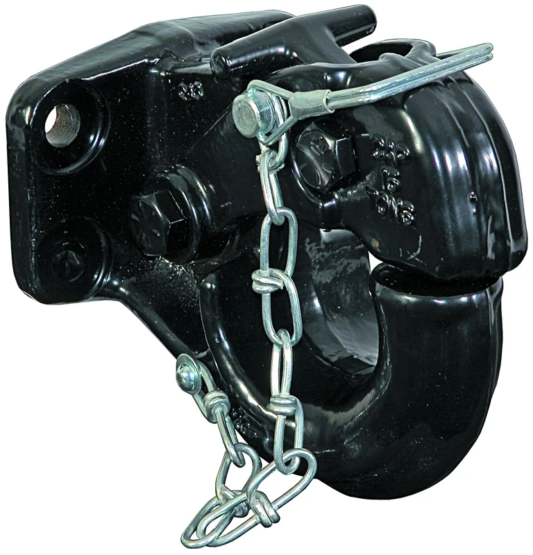 Buyers Products 10040 15 Ton Pintle Hook W/Mounting Kit, MGTW 30,000 Lbs, 6,000 Lbs MVL Pintle Hitch