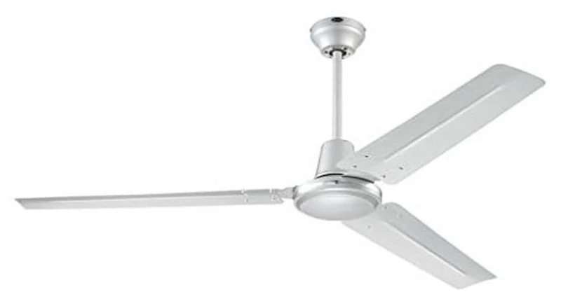 72471 Quince 60 cm White Indoor Ceiling Fan, Light Kit with Opal Frosted Glass