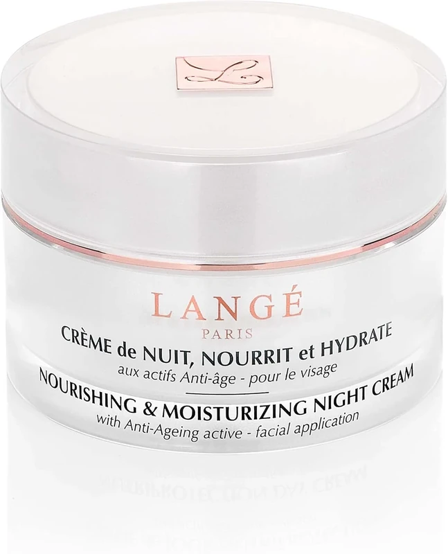 Langé Botanical Nourishing & Moisturizing Night Cream 50 ml