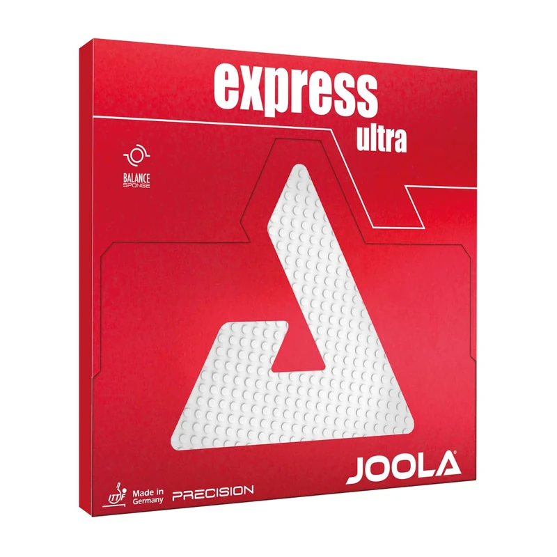 JOOLA Express Ultra Table Tennis Rubber (Black, 2.0-mm) - Image 1