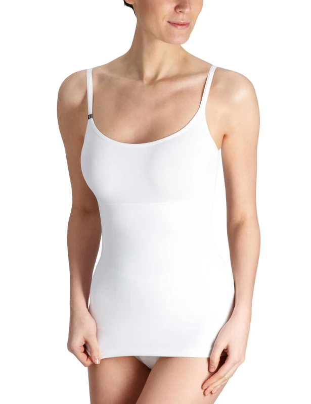 Triumph Women's Trendy Sensation Shirt01, Vest, WHITE
