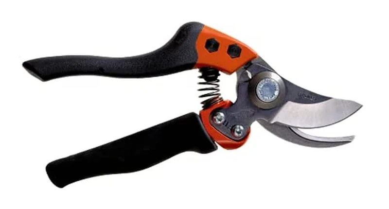 Bahco PXR-M2-L Bypass Secateurs with Revolving Handle Cutting Head for Left Handed, Multi-Colour, Size 2