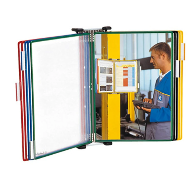 Tarifold A3 Wall Unit with 10 Assorted Pockets