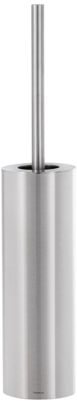 blomus 68626 toilet brush NEXIO, Silver, ROUND