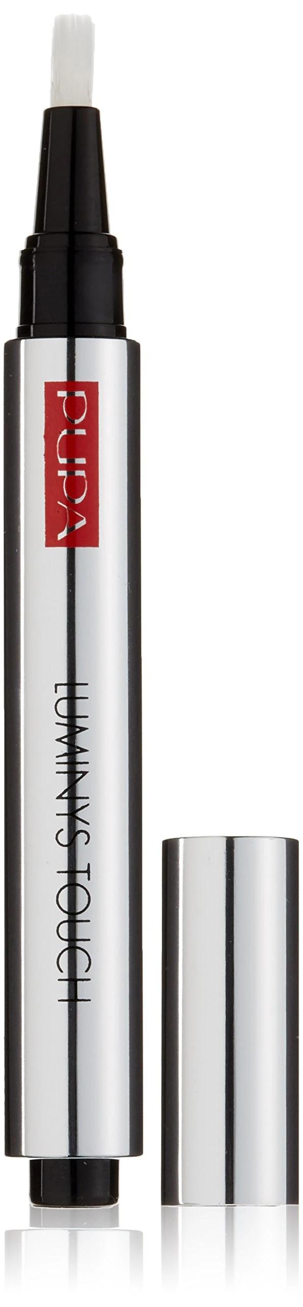 PUPA Milano Luminys Touch Face Illuminator with Light Effect Treatment, Luminous Peach 2.8 ml