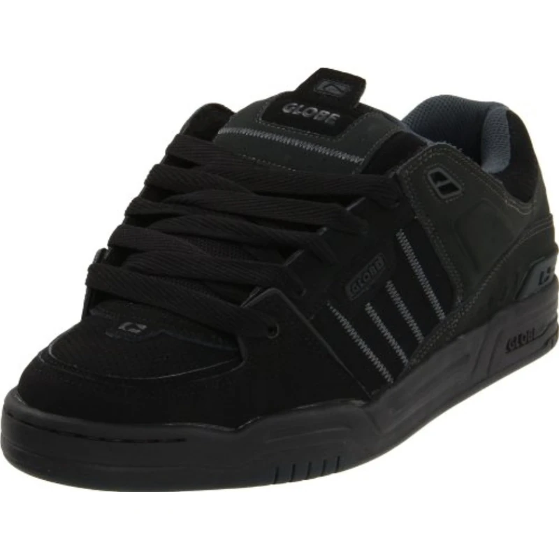 Globe Mens Fusion Skate Shoes, Black/Night, 7 M US