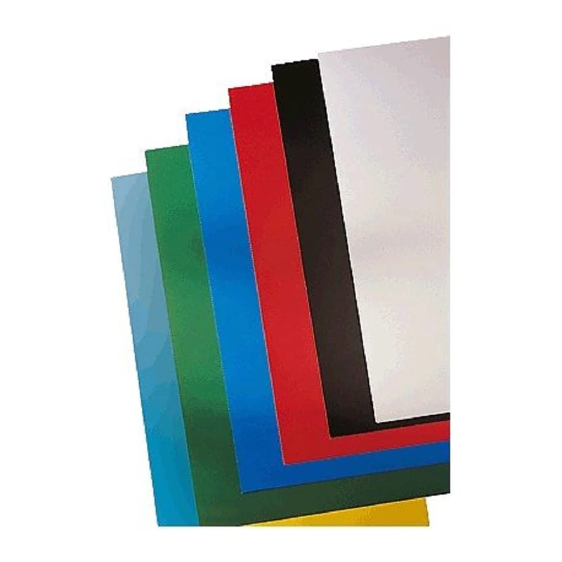 GBC PolyClearView ESP425514 Binding Cover A3 500 µm Polypropylene Black Pack of 100