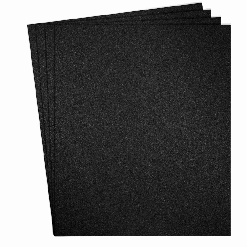 Klingspor PS 11 A Sanding Sheets Waterproof 230 x 280 mm Grain 1200 - for Paint, Varnish and Spatula - 6616 | Pack of 50