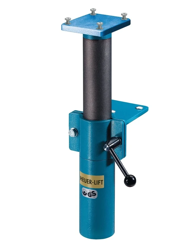 HEUER 120 mm Hardware Clamp Vise, Effortless Height Adjustment (200 mm), Metal, Compatible with Parallel Vice Size 120