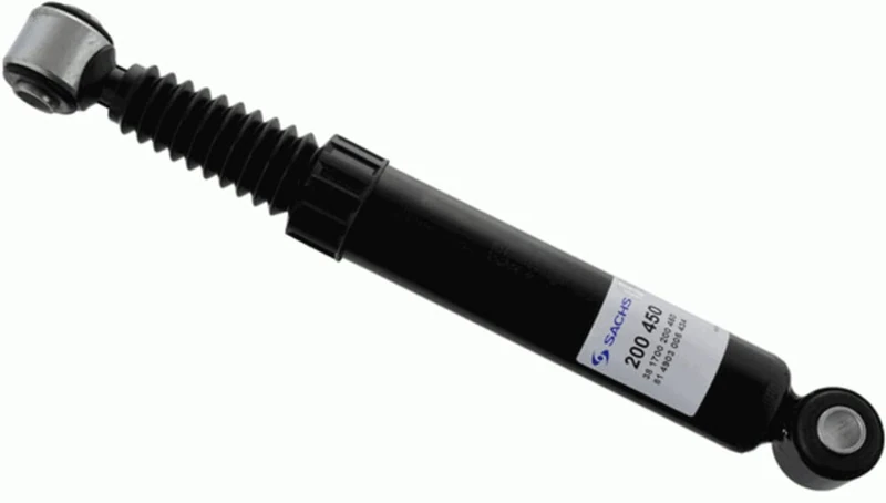 SACHS 200 450 Shock Absorber compatible with Citroen Berlingo/Berlingo First Box Body/MPV (M_) 1996-2011 Rear Axle and Other Vehicles