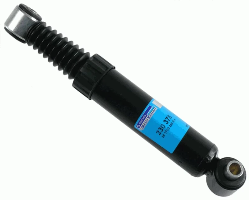 SACHS 230 375 Shock Absorber compatible with Peugeot 206 Hatchback (2A/C) 1998-2012 Rear Axle and Other Vehicles