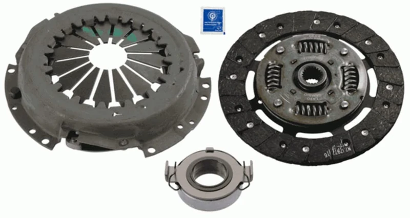 SACHS 3000 771 001 Clutch Kit for Toyota Echo 1999-2005