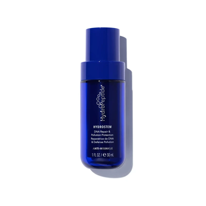 HydroPeptide HydroStem Serum - Vegan, Brightening, Anti-Aging Serum with DNA Repair & Pollution Protection, 30ml