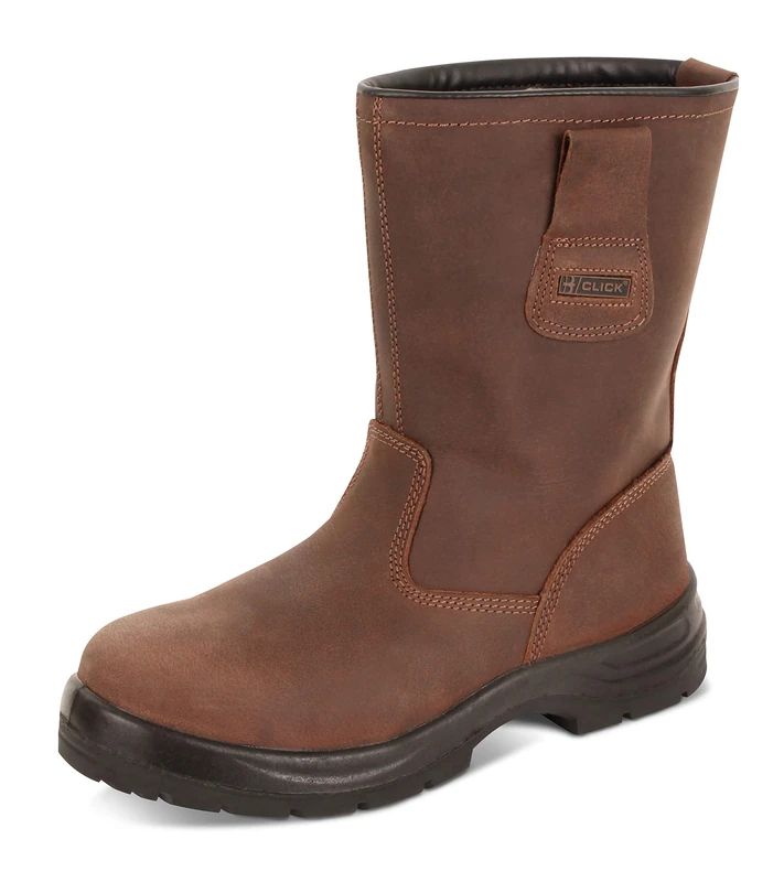 CLICK S3 PUR RIGGER BOOT BROWN 12