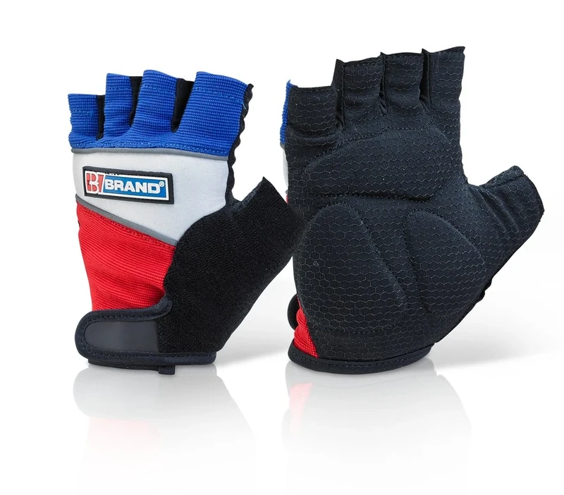 FINGERLESS GEL GRIP GLOVES XL