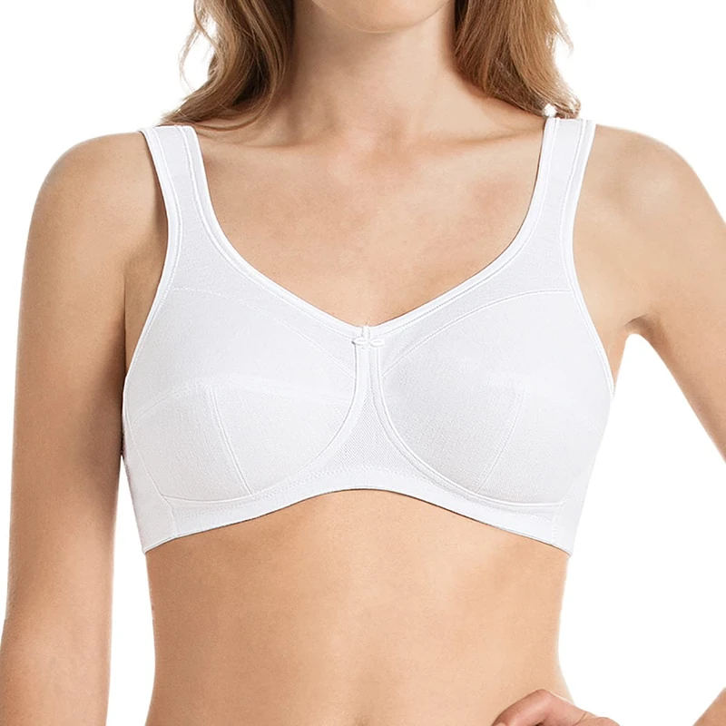 Anita Women's 5427 Topcomfort Bra Everyday, White, 40I - Image 1