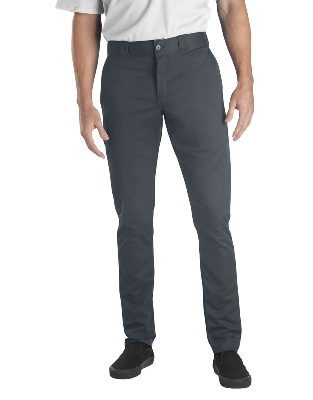 Dickies, Men's, Work Pant Skinny Straight, Charcoal, 30W / 32L