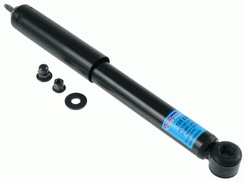 SACHS 105 828 Shock Absorber compatible with Volvo V70 I (875, 876) 1995-2000 Rear Axle and Other Vehicles