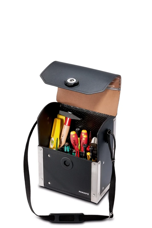 PARAT 30.200-581 10 Litre Top-Line Tool Bag - Black