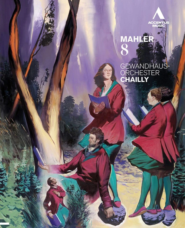 Mahler: Symphony No. 8 (Chailly) [Blu-ray] [Region Free] [2011]